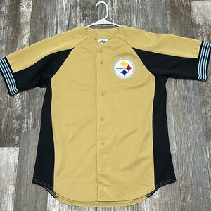 Vintage majestic made in usa Steelers jersey